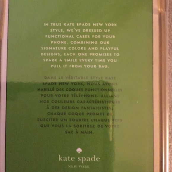 Kate Spade Cell Phone Cover - Picture 7 of 7